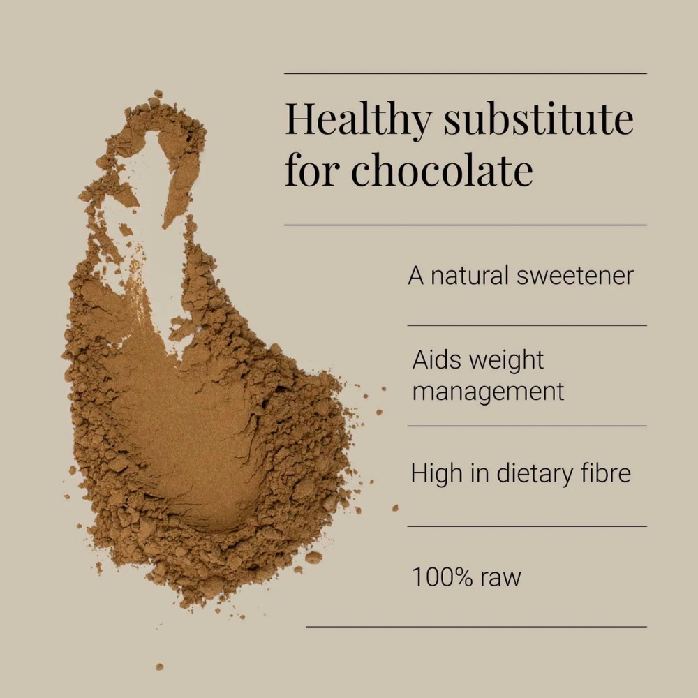 KIKI Health, Organic Carob Powder 185g