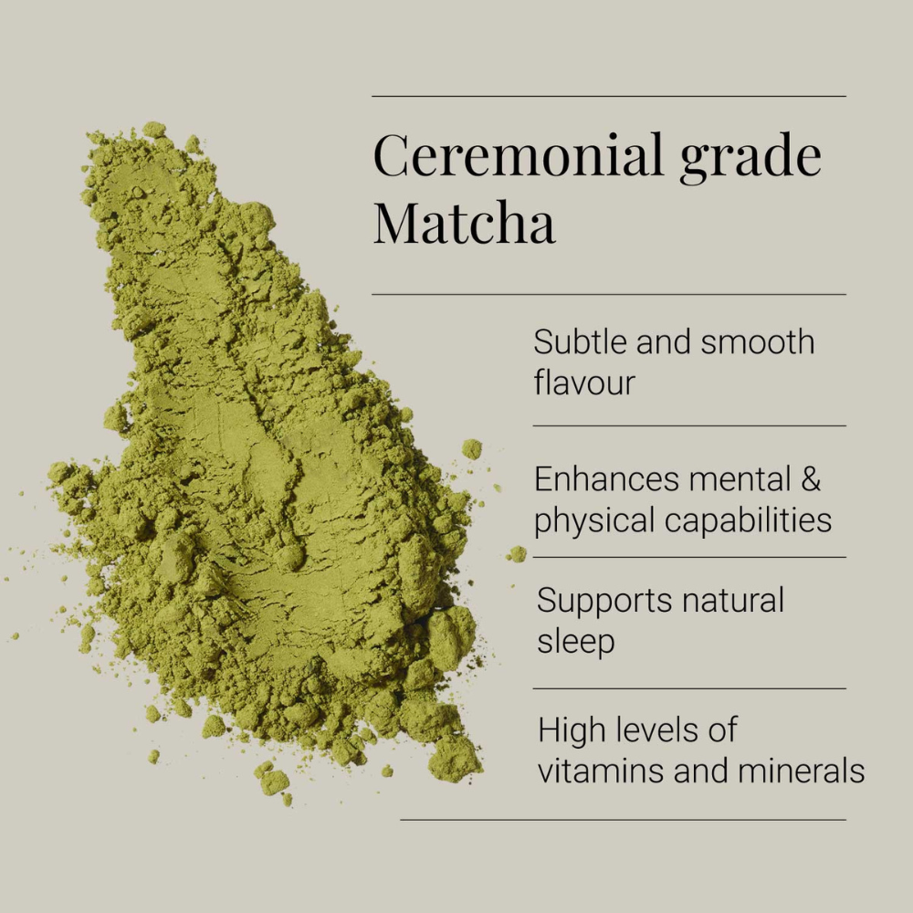 KIKI Health, Organic Matcha Ceremonial Grade Powder 30g
