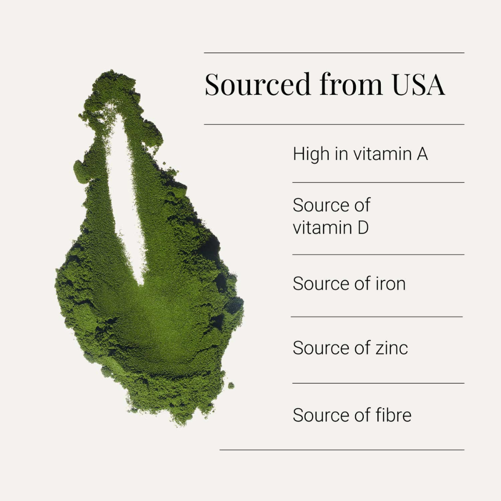 KIKI Health, Organic Wheatgrass Juice Powder 100g