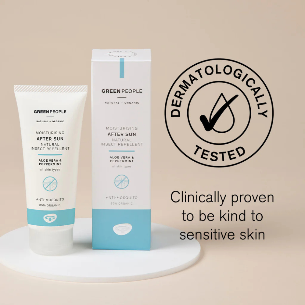 Green People, Moisturising After Sun with Natural Insect Repellent Travel Size 100ml