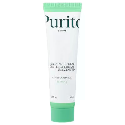 Purito, Wonder Releaf Centella Cream, (50 ml)