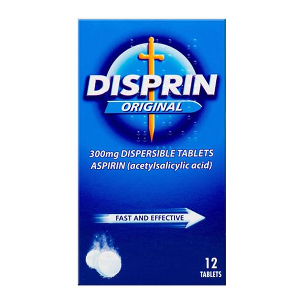 Disprin Original 300mg 12s