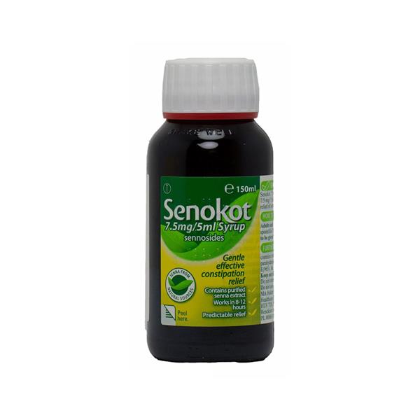 Senokot®, 7.5Mg/5ml Syrup 150ml