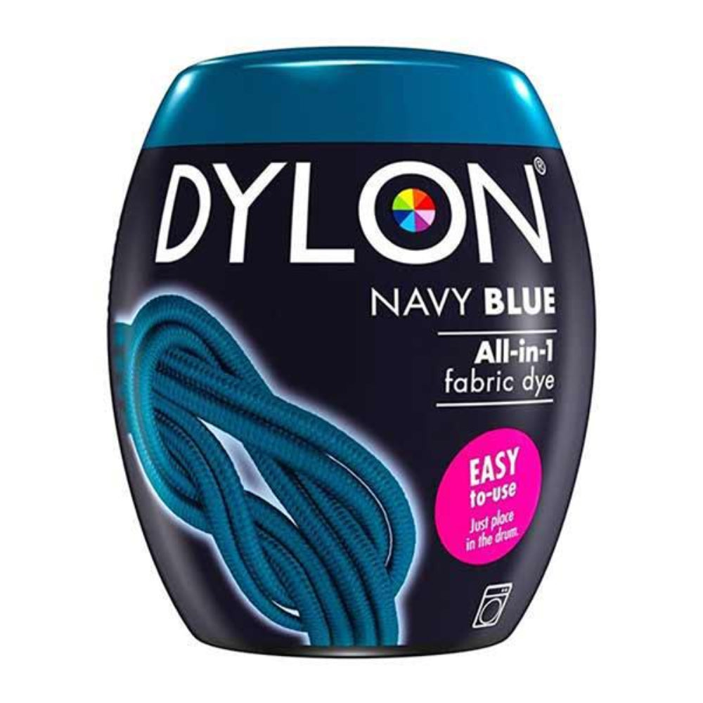Dylon, All In 1 Navy Blue Machine Dye Pod