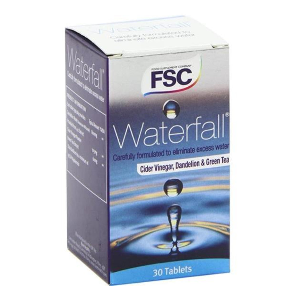 The Food Supplement Company, Waterfall Tabs 30s