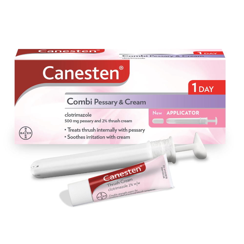 Canesten®, Combi Pessary & Cream 1 Day