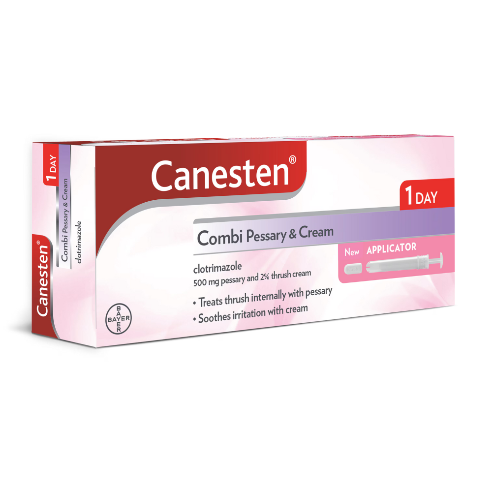 Canesten®, Combi Pessary & Cream 1 Day