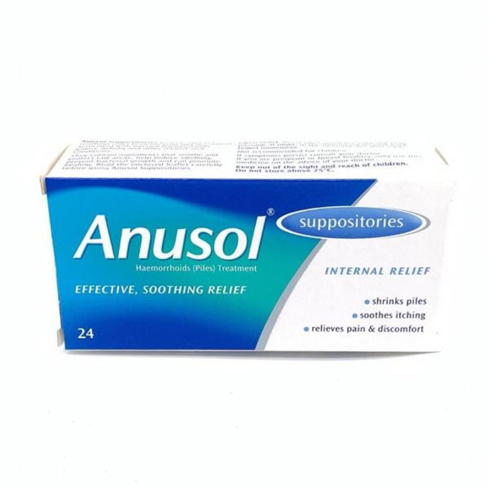 Anusol Suppositories 24