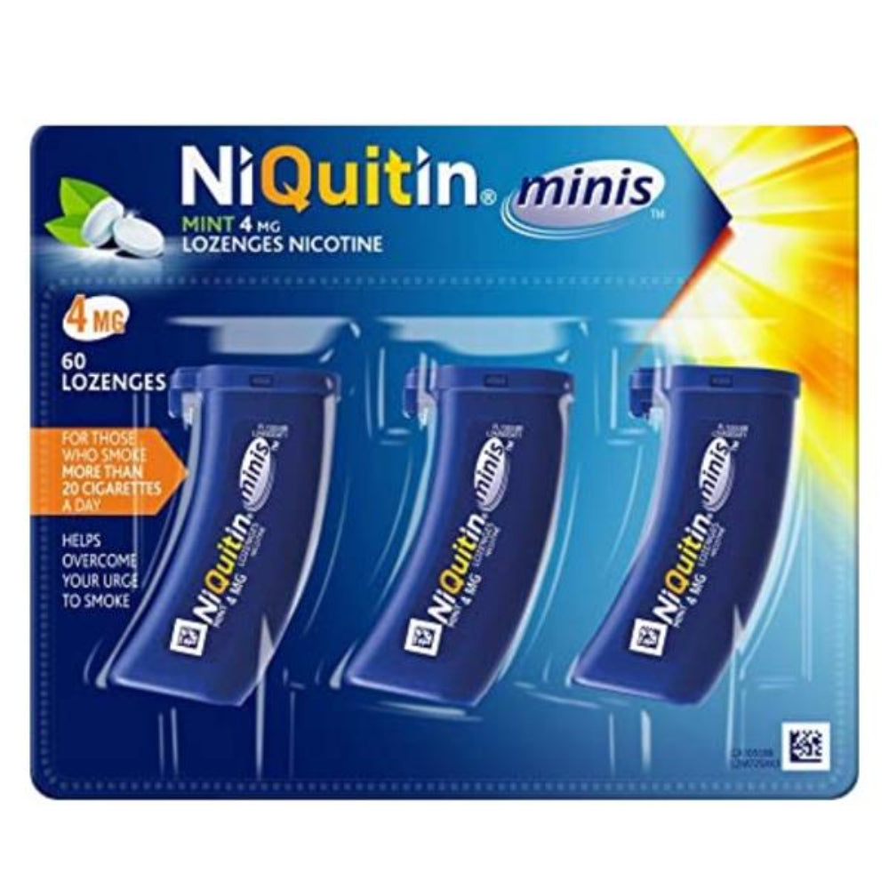 Niquitin, Mini Mint Lozenge 4.0Mg 60s