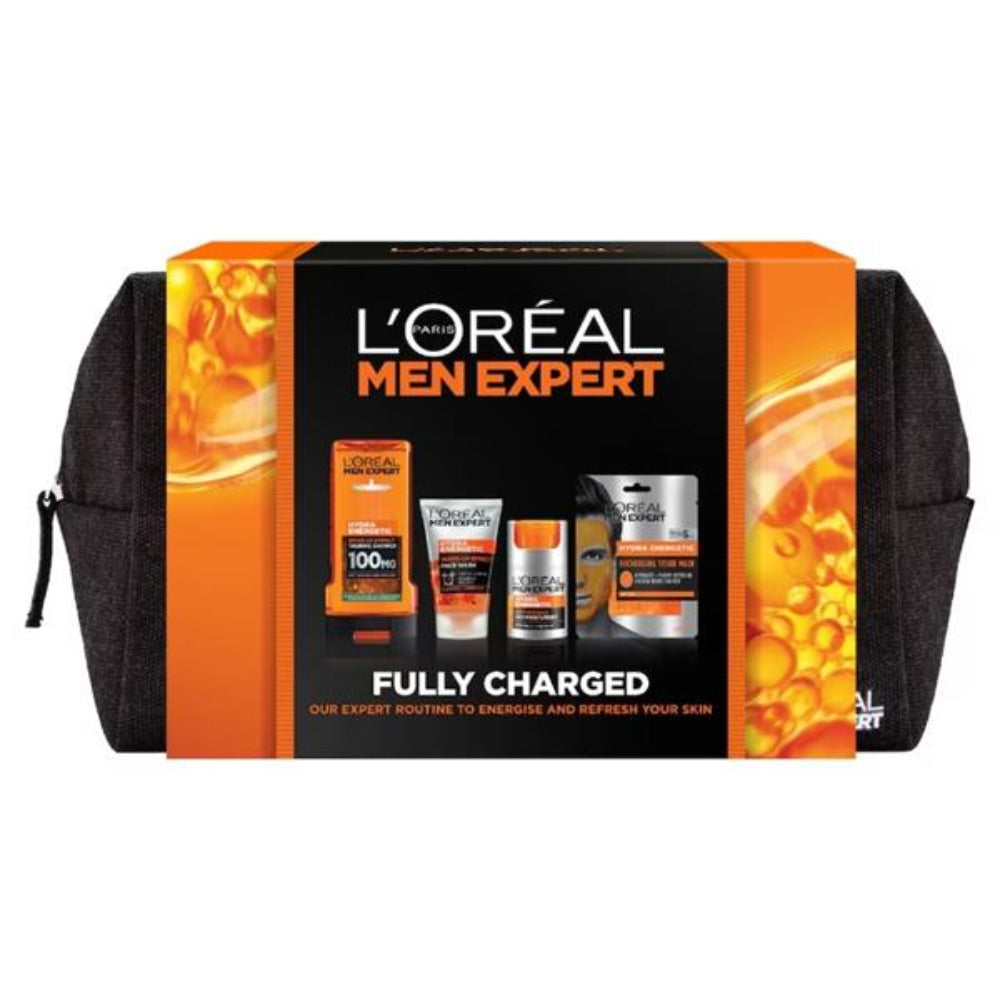 L'oreal Men,  Expert Fully Charged Gift Set