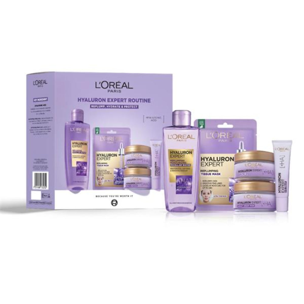 L'Oreal,  Paris Hyaluron Expert Routine Gift Set
