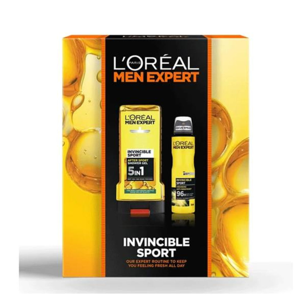 L'OREAL Skincare , Loreal Men Expert Invincible Sport Duo Gift Set