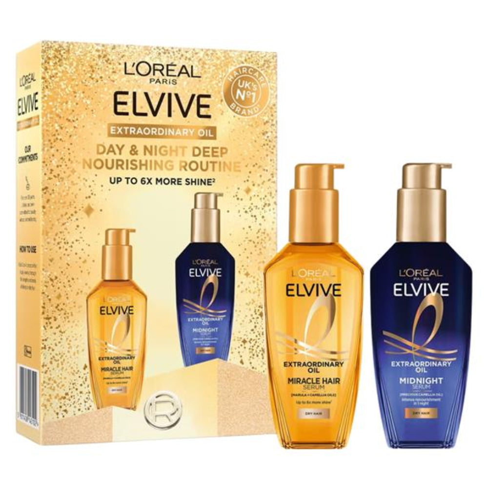 lLoreal Elvive, Extraordinary Oil Giftset