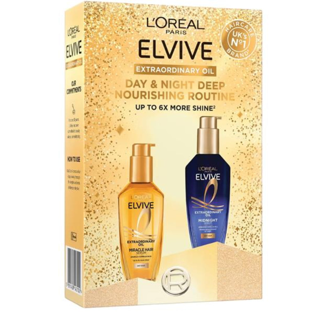 lLoreal Elvive, Extraordinary Oil Giftset