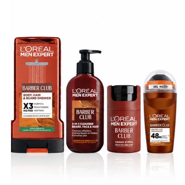L'Oreal Men,  Barber Washbag Gift Set