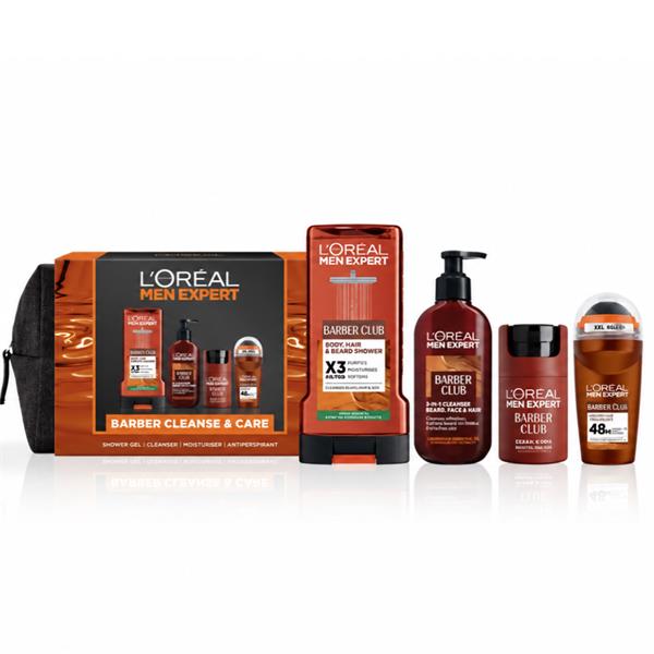 L'Oreal Men,  Barber Washbag Gift Set