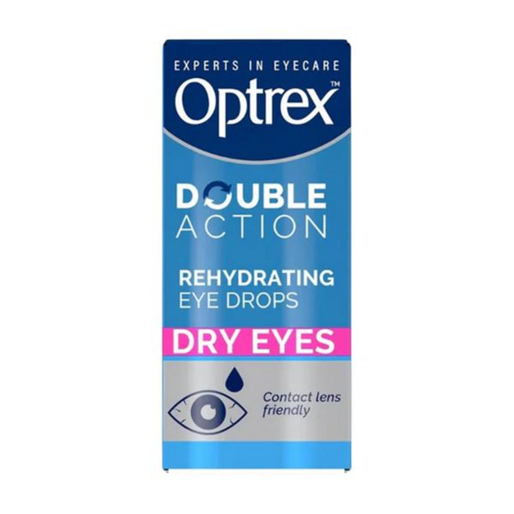 Optrex, Double Action Rehydrating Eye Drops 10ml