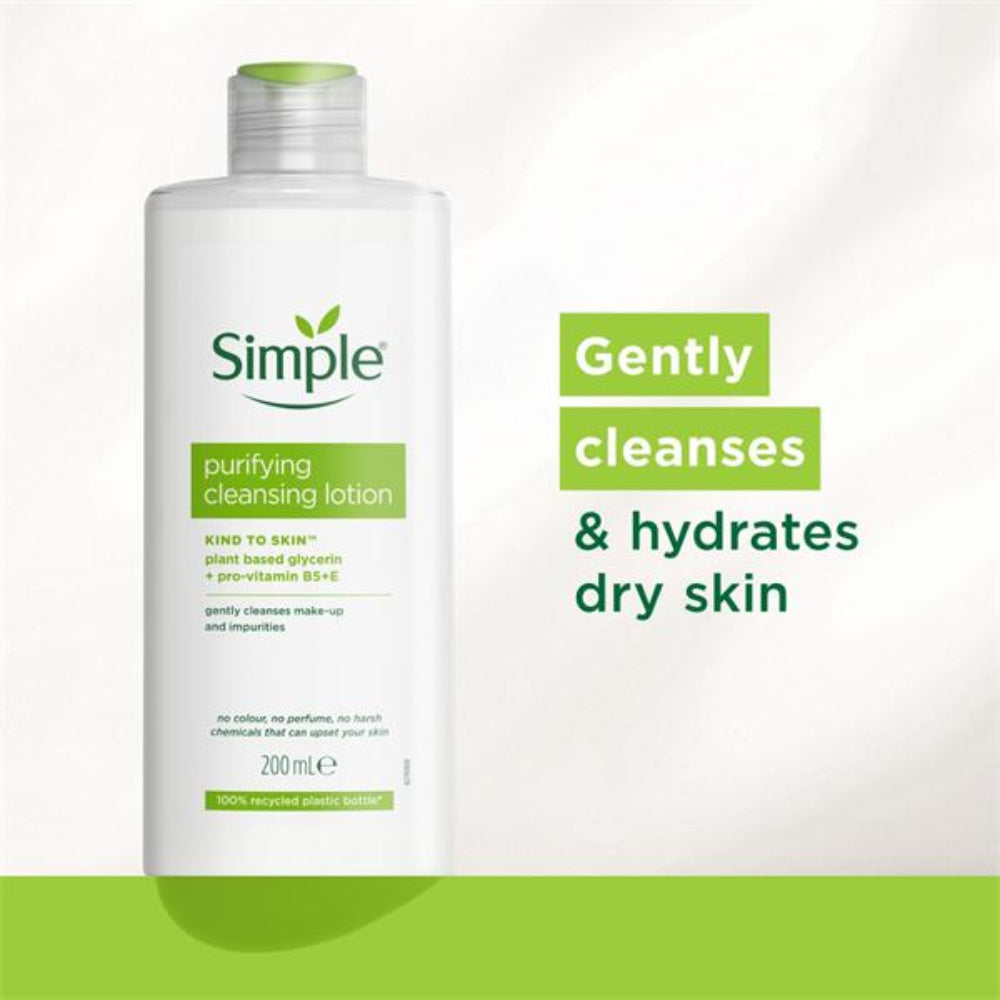 Simple, Purifying Cleansing Lotion 200ml