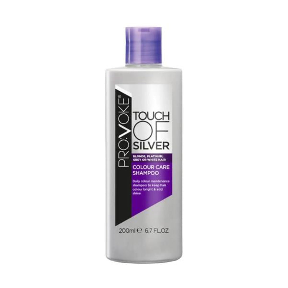 Provoke, Touch Of Silver Colour Care Shampoo 200ml