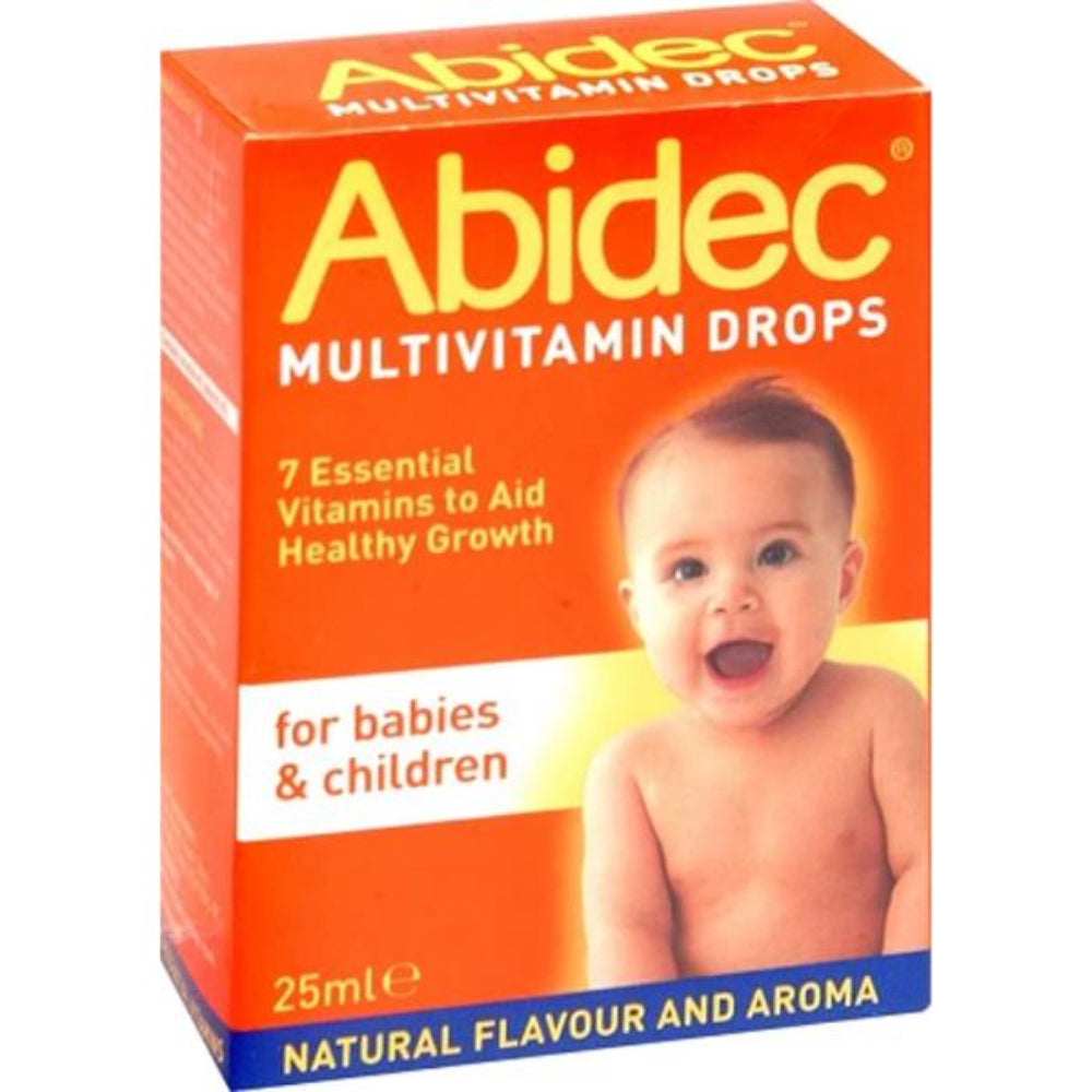 Abidec, Multivitamin Drops 25ml