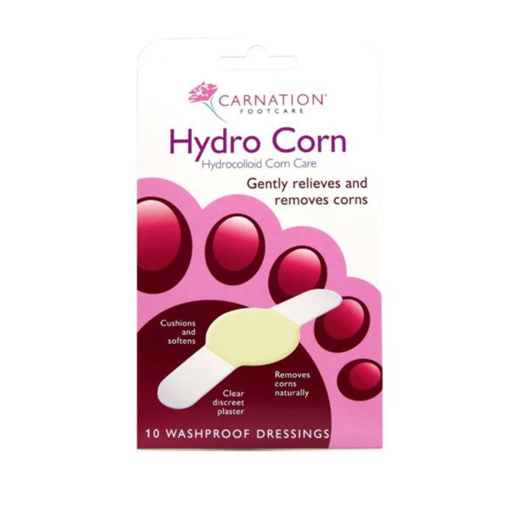 Carnation, Hydro Corn - 10 Washproof Dressings