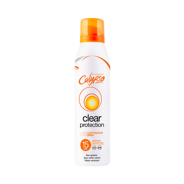 Calypso, Clear Protection Continuous SPF15 Mist Spray 175ml