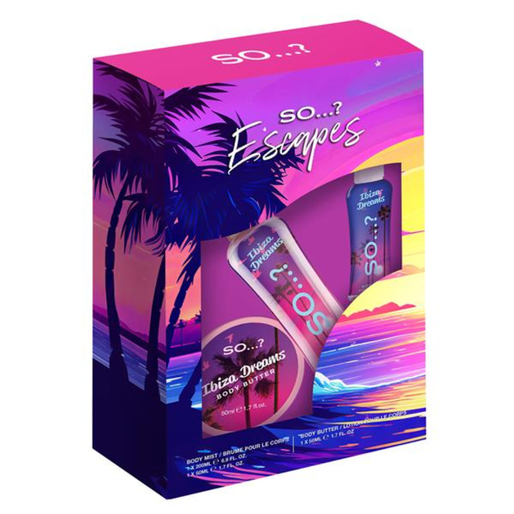 So...?Escapes Ibiza Dreams Set