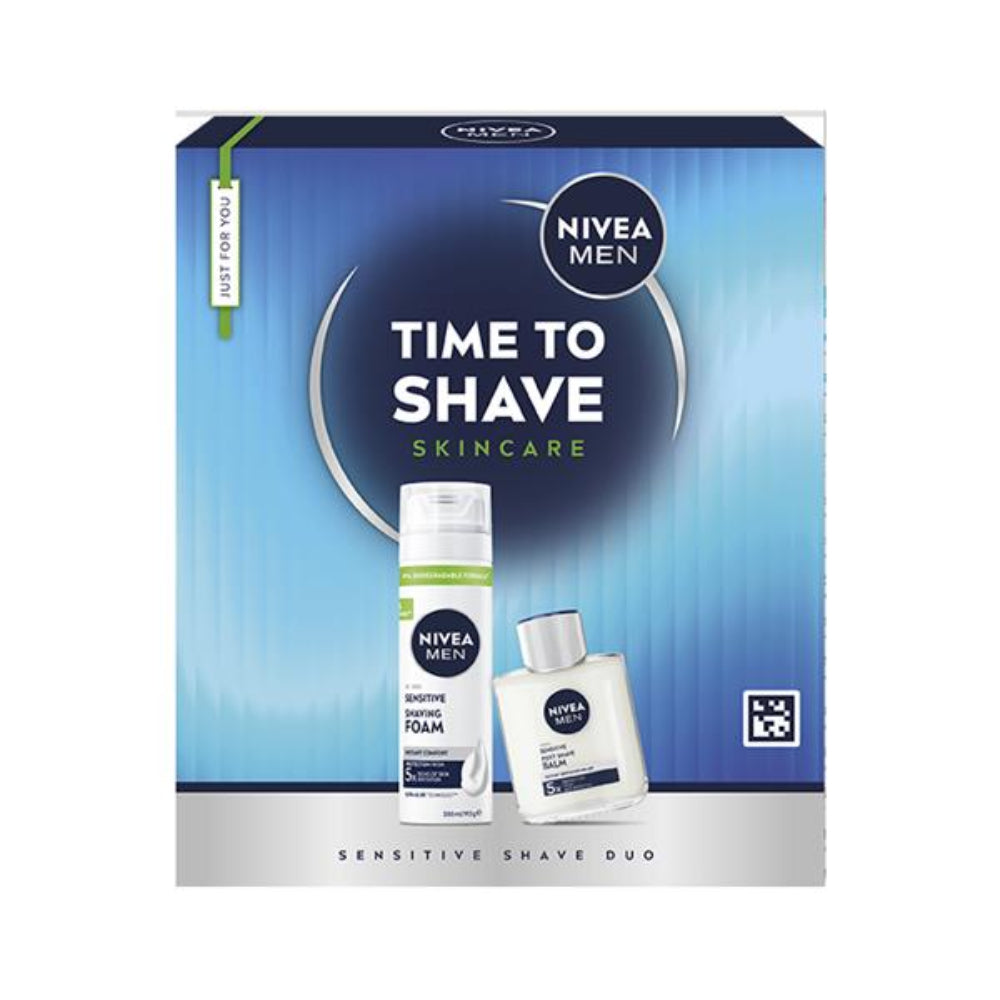 Nivea Men, Time To Shave Gift Set