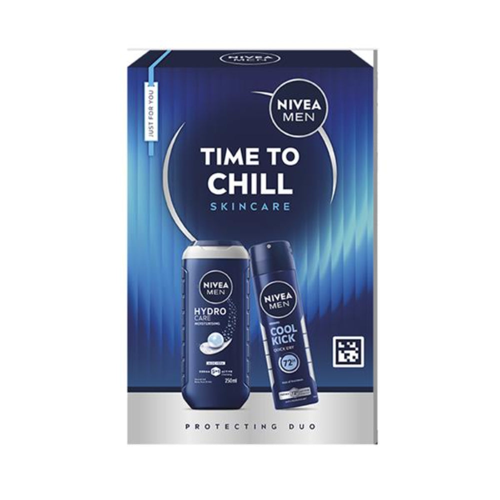 Nivea Men, Time To Chill  Gift Set