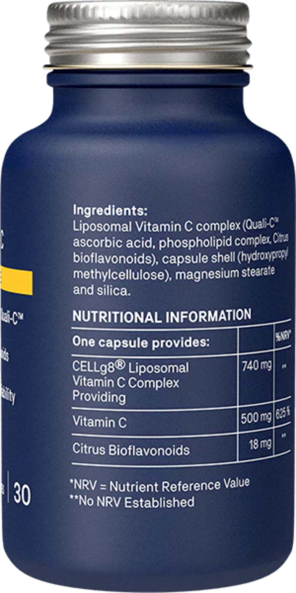 Natroceutics,  Vitamin C + Bioflavonoids 60s
