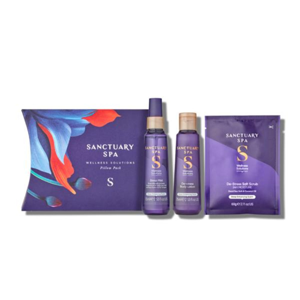 Sanctuary Spa, Wellness Solutions Pillow Pack