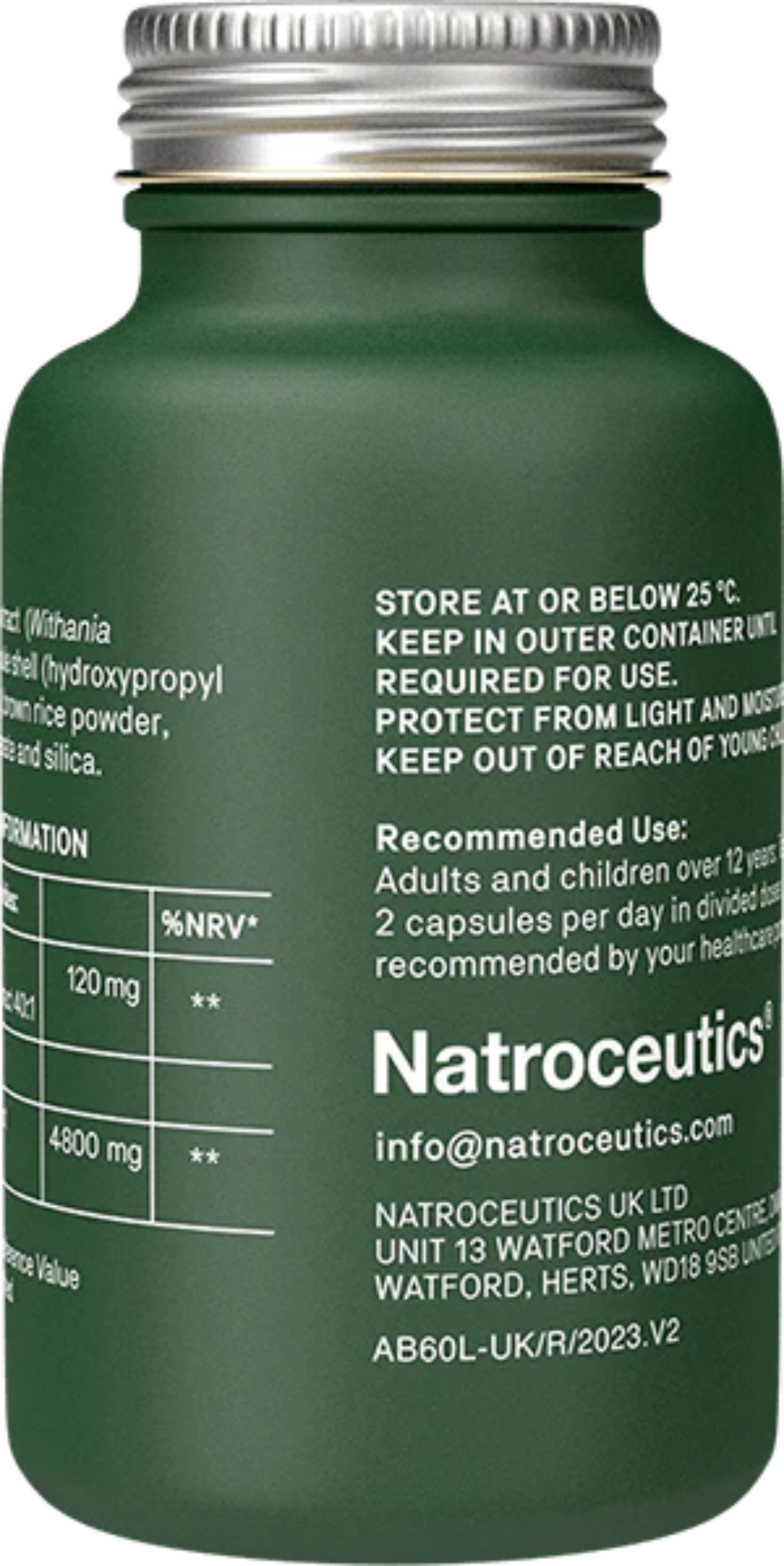 Natroceutics, Ashwagandha 60s
