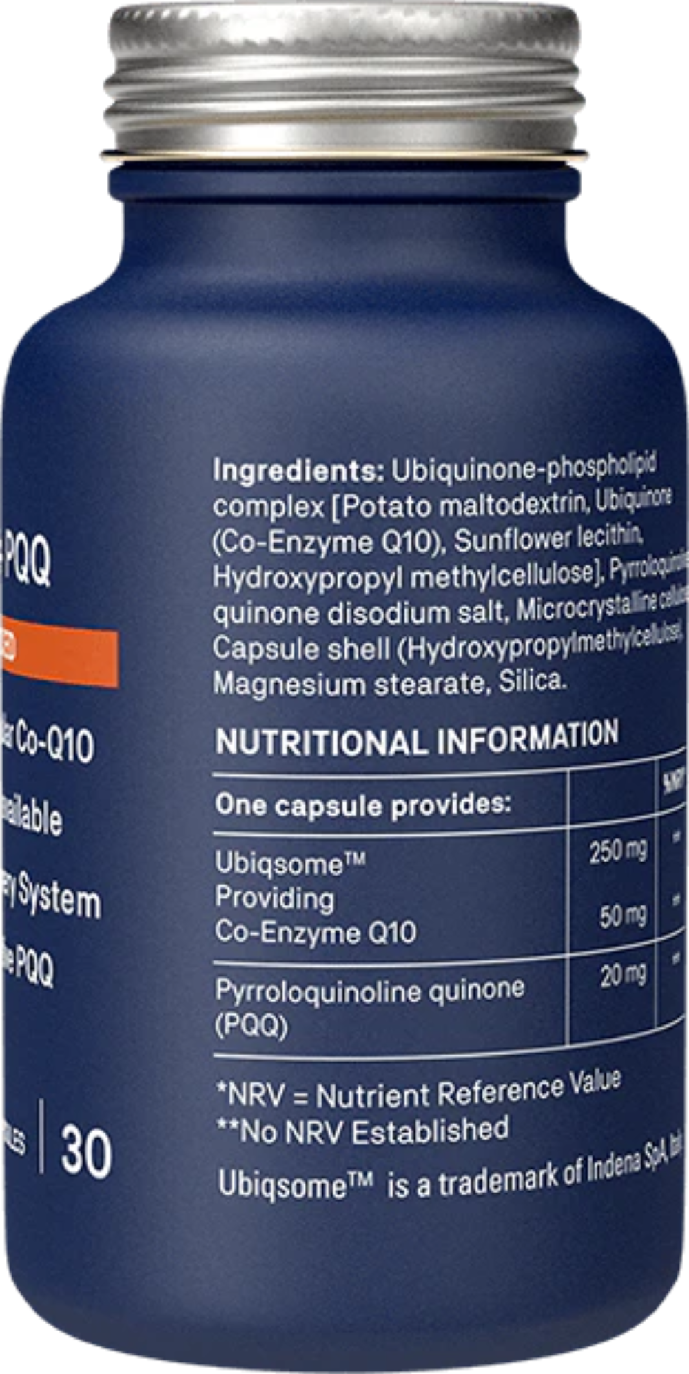 Natroceutics, CoQ10 +PQQ Liposomal Advanced, 30 Caps