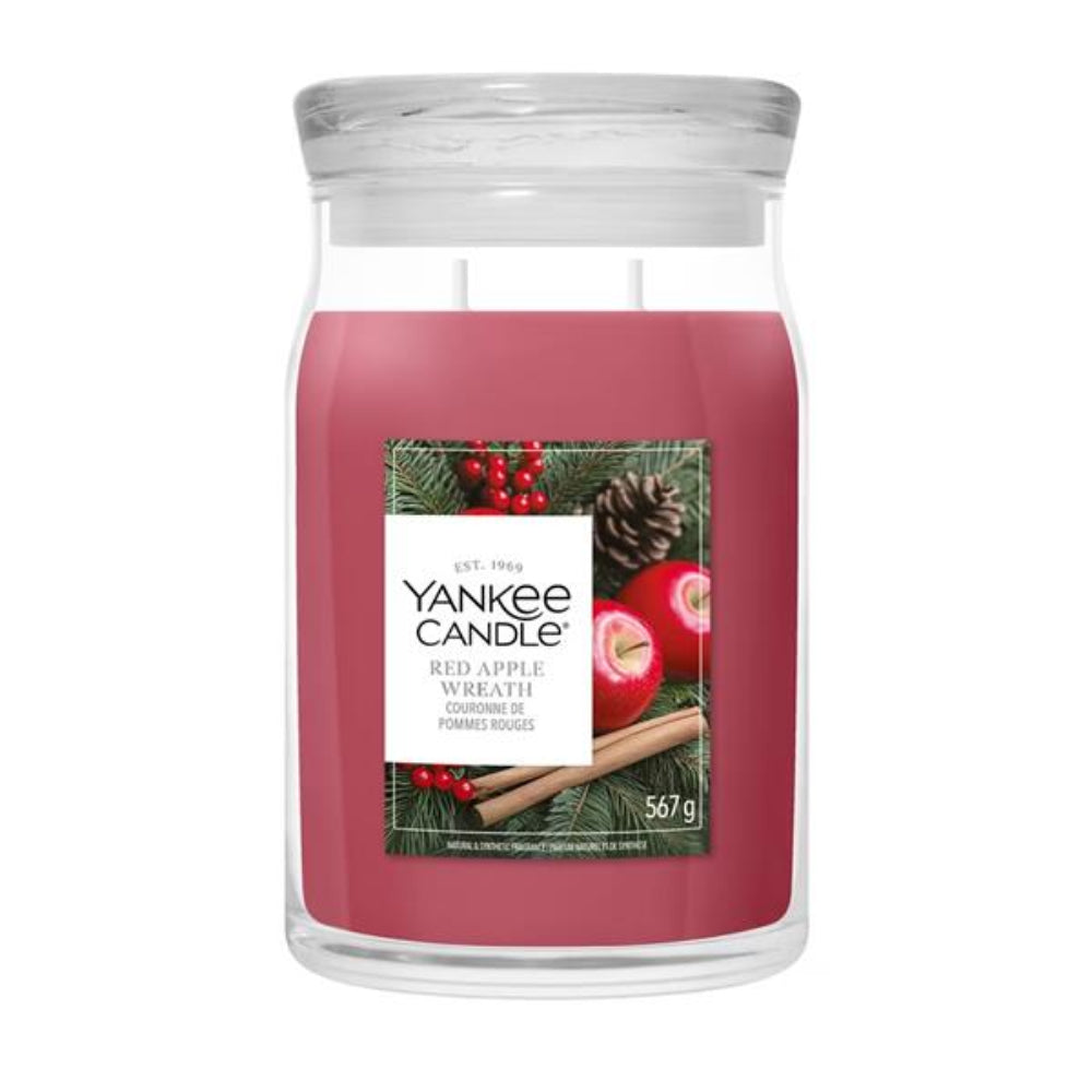 Yankee Candle, Large Red Apple Wreath 567G