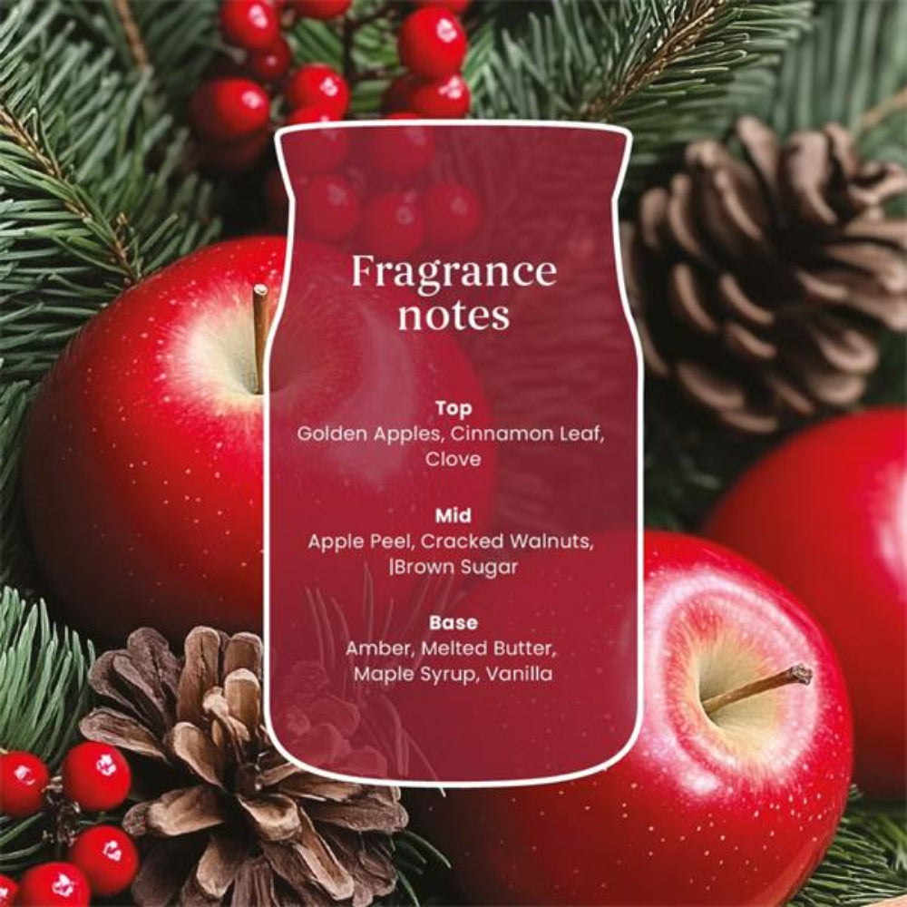 Yankee Candle, Large Red Apple Wreath 567G