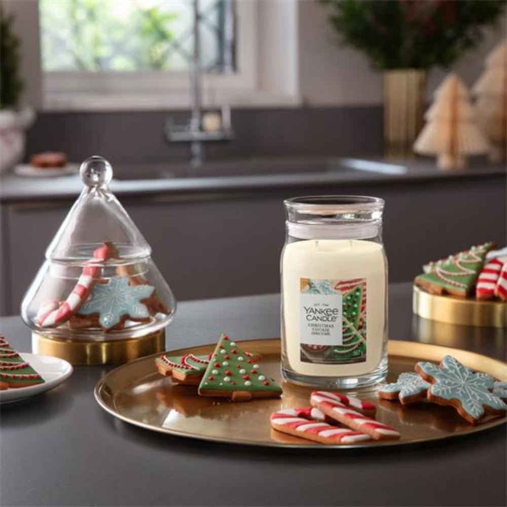 Yankee Candle, Large Christmas Cookie 567G