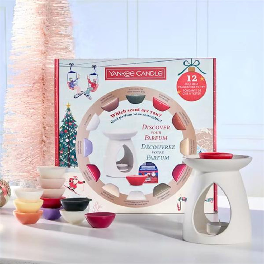 Yankee Candle, Apres Ski Wax Melt Discovery Giftset