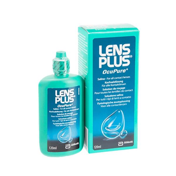 Lens Plus Ocupure Saline 120ml