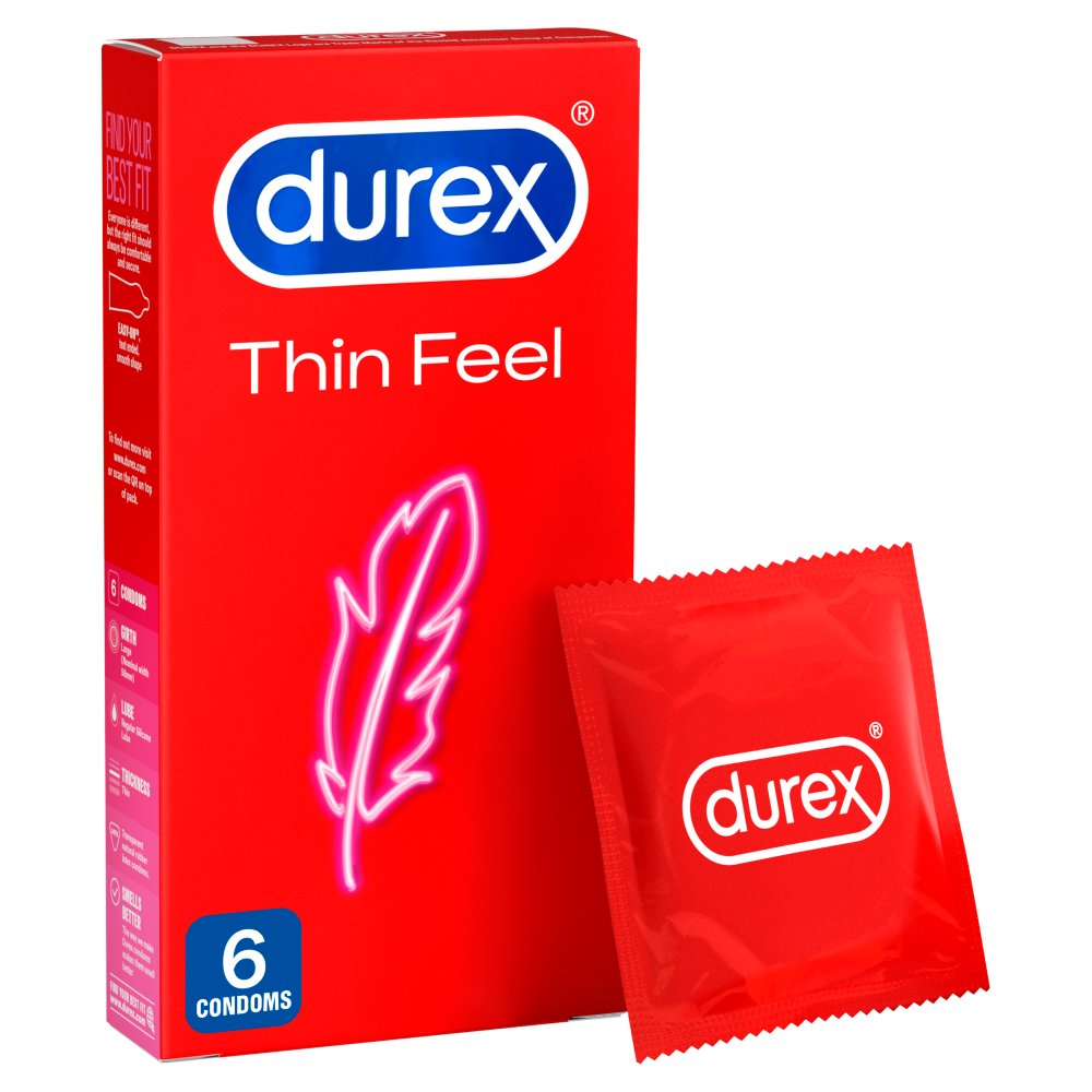 Durex Thin Feel 6's