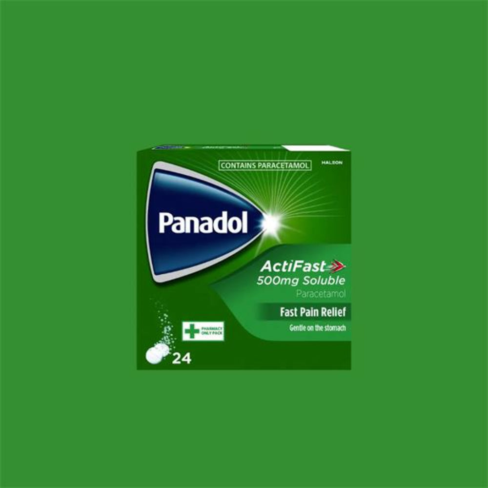 Panadol, Actifast Soluble 24s 500Mg Paracetamol