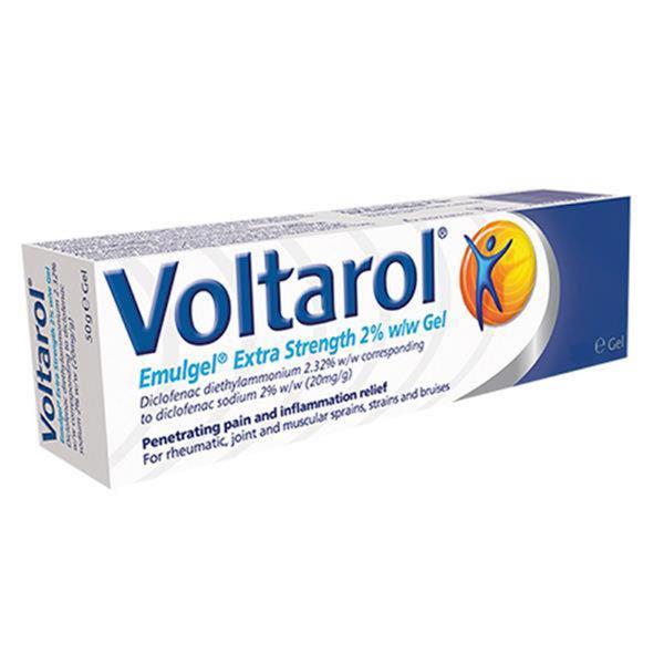 Voltarol, 2% w/w Gel Extra Strength 100G