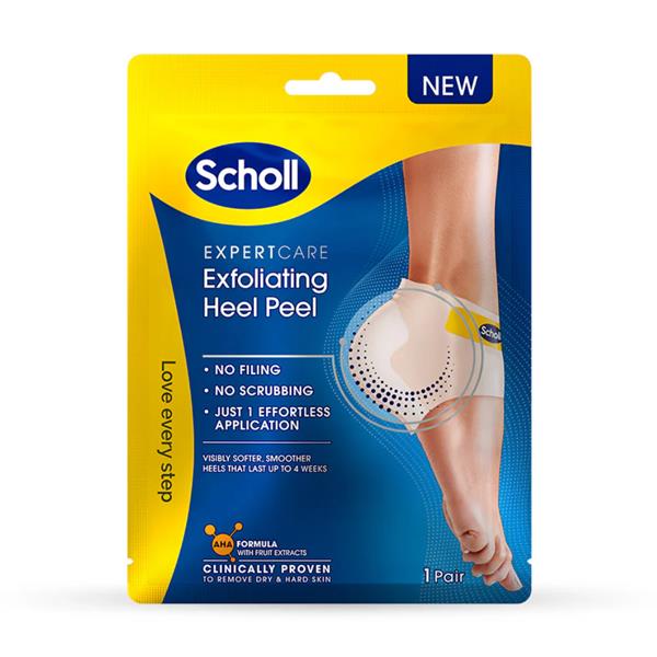 Scholl Expert, Exfoliating Heel Peel