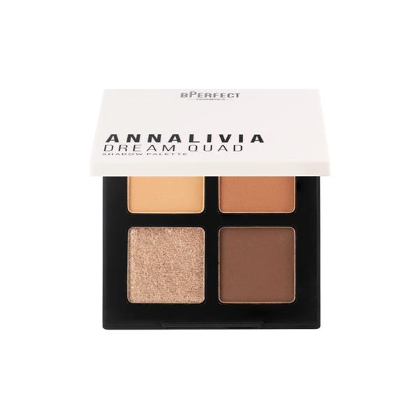 BPerfect, Annalivia Quad Eyeshadow Palette