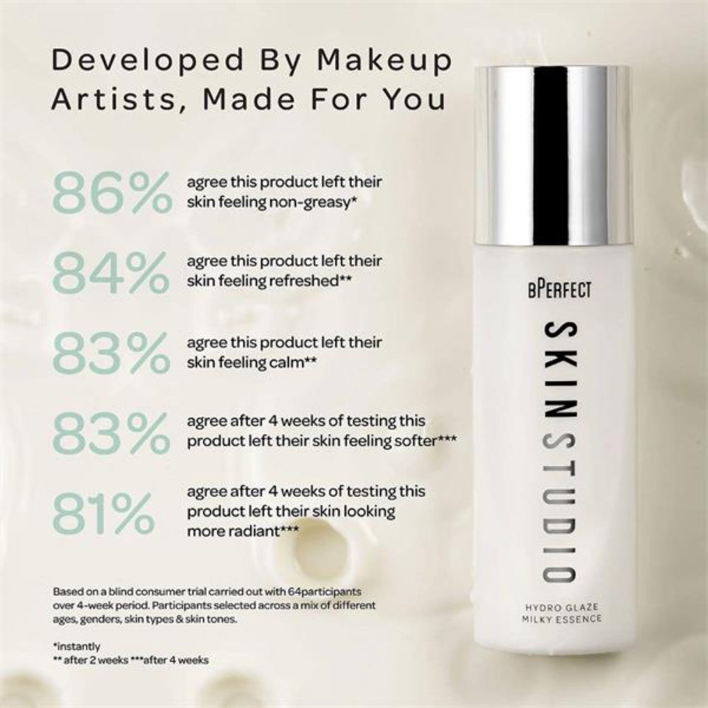 bPerfectSkin Studio Hydro Glaze Milky Essence 120ml