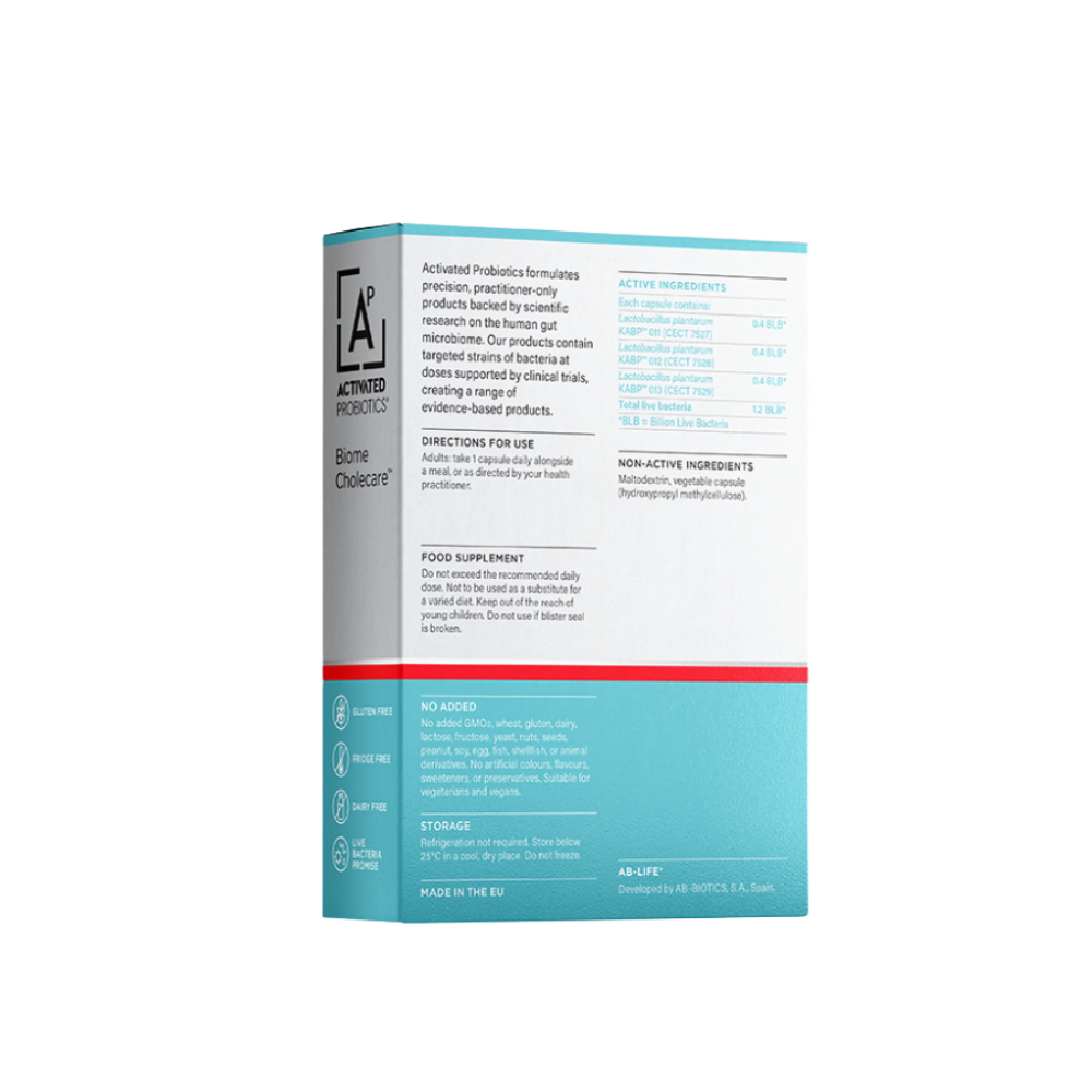 Activated Probiotics, Biome Cholecare™ 30 Vegetarian Capsules