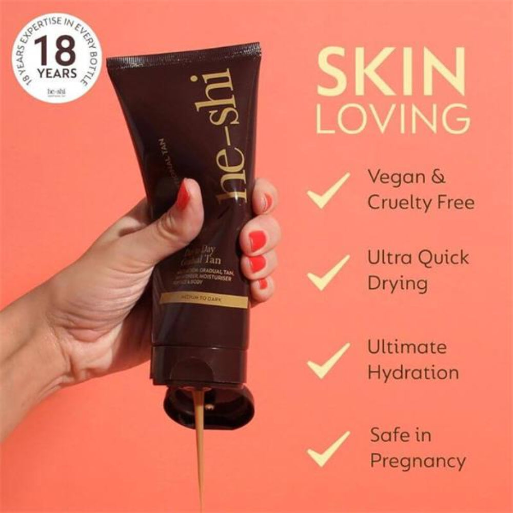 He-Shi Day To Day Gradual Tan 200ml