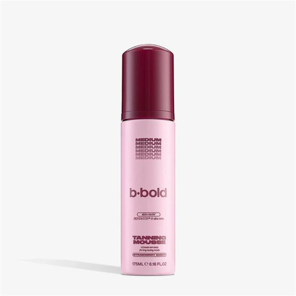 bBold, Medium Tanning Mousse Strawberry Scent 175ml