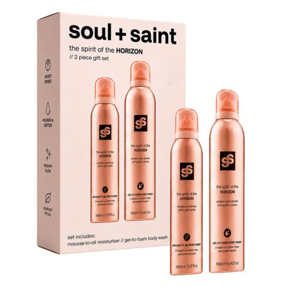 Soul + Saint, The Spirit Of The Horizon 2 Piece Gift Set