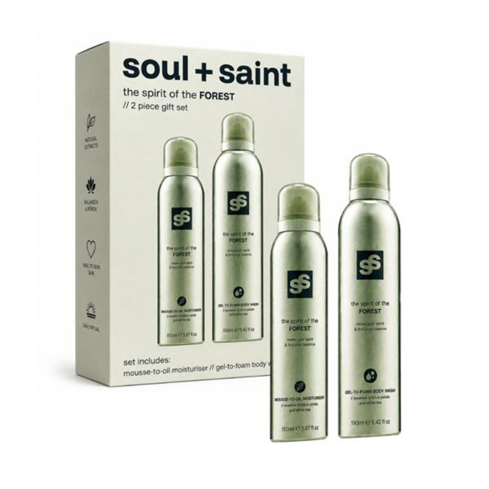 Soul + Saint, The Spirit Of The Forest 2 Piece Gift Set
