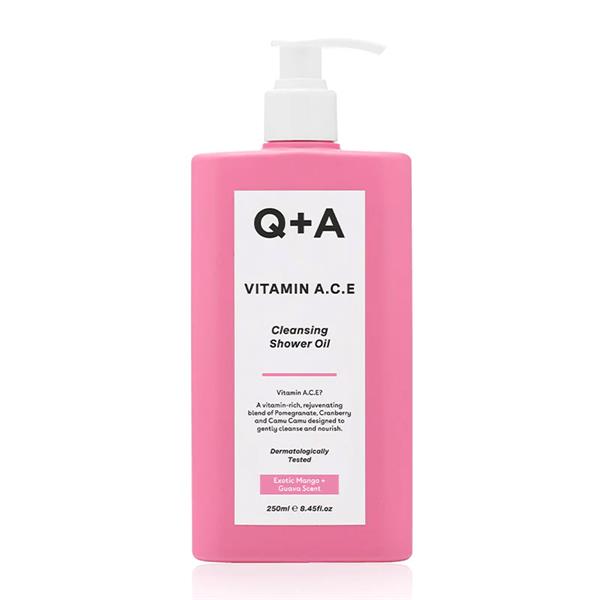 Q + A Vitamin A.C.E Shower Oil 250ml